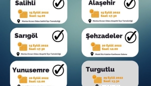 Eczacıların İlçe eylem plan tarihleri açıklandı