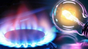 Elektrik ve doğalgaza zam