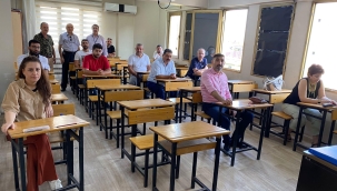 Emlak danışmanları sınava hazırlanıyor