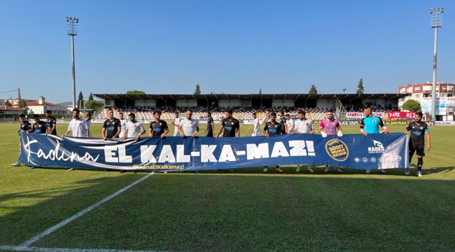 Futbolculardan kampanyaya destek