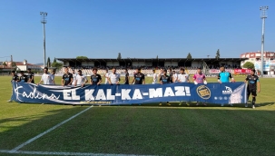 Futbolculardan kampanyaya destek