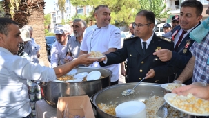 Gaziler için mevlid-i şerif okundu