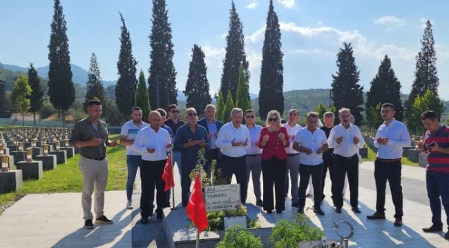 Gelecek Partililer madencilere dua okudu