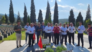 Gelecek Partililer madencilere dua okudu