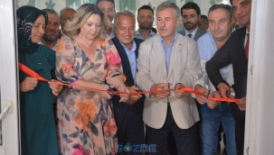 Gelecek Partisi 13.ilçe binasını Akhisar'da açtı