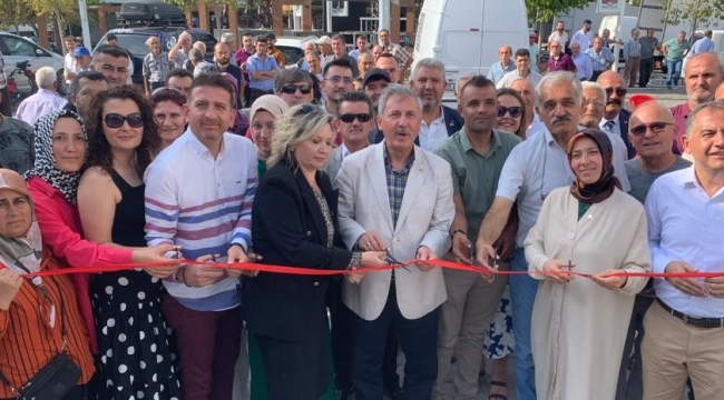 Gelecek Partisi Gördes ilçe binası açıldı