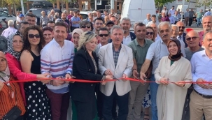 Gelecek Partisi Gördes ilçe binası açıldı