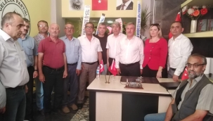 Gelecek partisi Soma ilçe başkanlığı açıldı