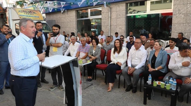 Gelecek Partisi Turgutlu ilçe binası açıldı