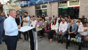 Gelecek Partisi Turgutlu ilçe binası açıldı