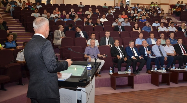 Güvenlik toplantısı yapıldı