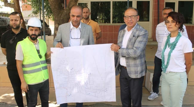 Havayı hatlar yer altına alınıyor,prestij caddeler yapılacak 