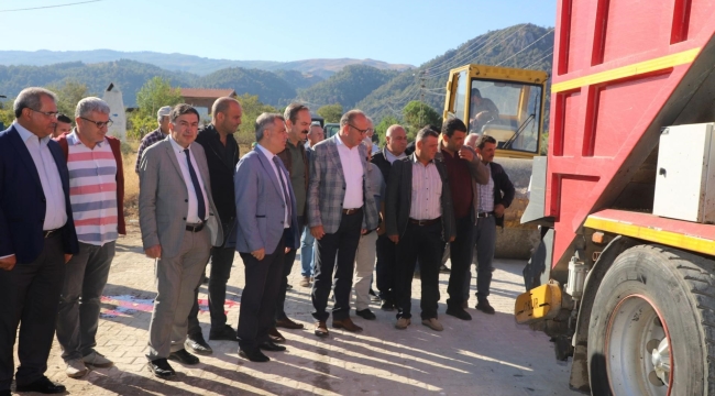 Hedef iki yılda 150 kilometrelik asfalt dökmek