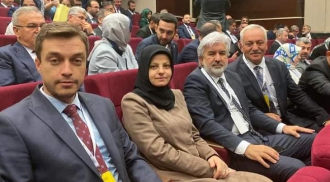Hızlı 157.il başkanları toplantısına katıldı