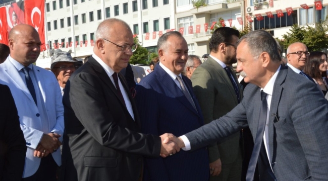 İki başkan arasında buzlar eridi