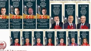 İlk sıraları başarılı CHP'li başkanlar paylaştı