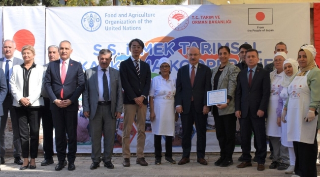 İlmek tarımsal kalkınma kooperatifi törenle açıldı