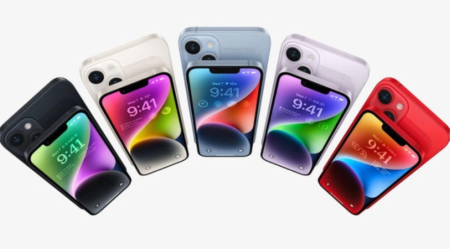 İşte Appleın iPhone 14ü