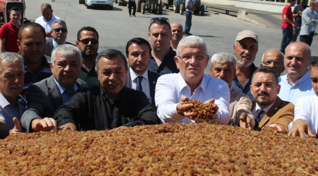 İYİ parti grup başkanıvekili Dervişoğlu Manisa'da