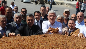 İYİ parti grup başkanıvekili Dervişoğlu Manisa'da