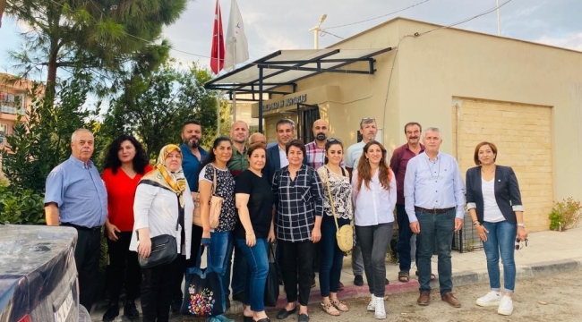 İyi partili Çelik "muhtarlar gönüllü hizmet ordusudur"