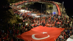 İzmir'de kurtuluş çoşkusu