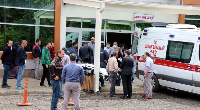 Jelatin fabrikasında 3 işçi öldü,3 işçide hastanelik oldu