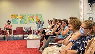Kadın kooperatiflerine destek ekibi oluşturma eğitimi