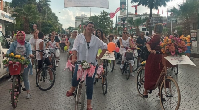 Kadınlar'pedallarımızın itici gücünü tüm dünyada göstermek istiyoruz'