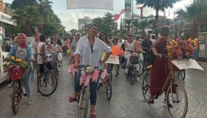 Kadınlar'pedallarımızın itici gücünü tüm dünyada göstermek istiyoruz'