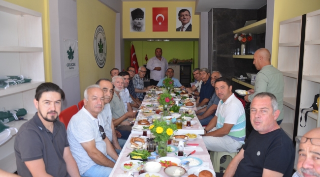 Kahvaltıda buluşan millet ittifakı üyeleri'ayrıştırıcı değil birleştirici olacağız''