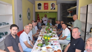 Kahvaltıda buluşan millet ittifakı üyeleri'ayrıştırıcı değil birleştirici olacağız''