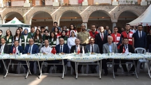 Kızılay ve Yeşilay arasında "Gönüllüler Sahada" protokolü