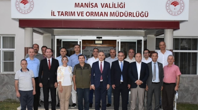 Koordinasyon ve değerlendirme toplantısı yapıldı