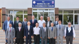 Kurum müdürlerinden Tombul'a ziyaret