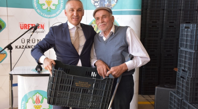 Manisa'da 72 bin zeytin üreticisine kasa desteği