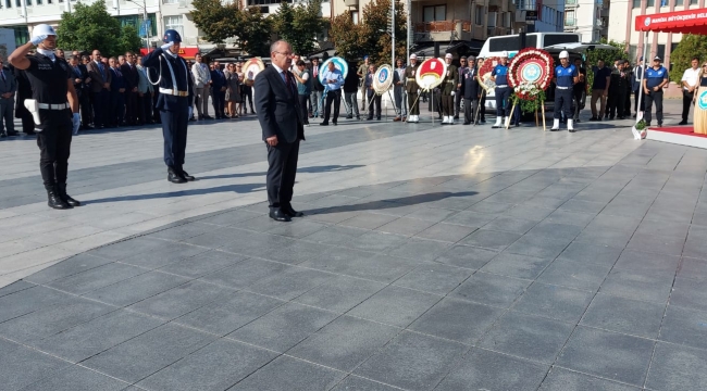 Manisa'da gaziler günü kutlandı