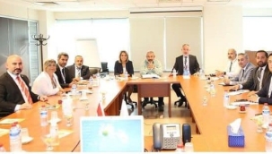 Manisa'dan başkan Rona katıldı