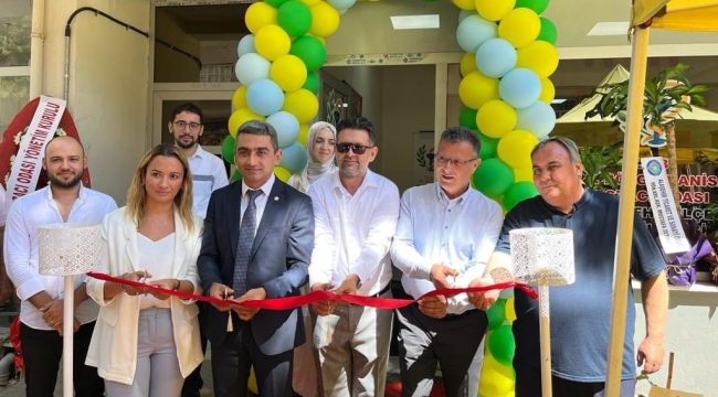 Manisa eczacılar odası Alaşehir ilçe temsilciliği açıldı