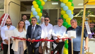 Manisa eczacılar odası Alaşehir ilçe temsilciliği açıldı