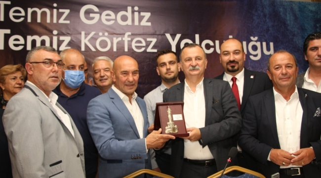 Manisa il başkanı Balaban,Tunç Soyer'in yanındayız