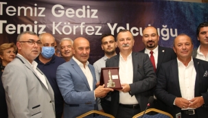 Manisa il başkanı Balaban,Tunç Soyer'in yanındayız