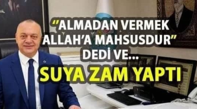 MASKİ'nin su zammının iptali için açılan dava üçe çıktı