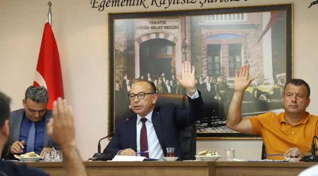 Meclis toplantısında içki ruhsat talebi retdedildi