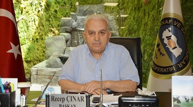 MESKOP Başkanı Çınar 'mululuk dağtıyoruz'