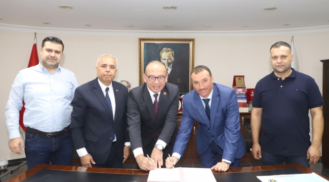 Mesleki teknik ve genel kurs protokolü imzalandı