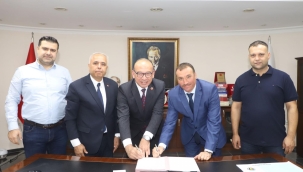 Mesleki teknik ve genel kurs protokolü imzalandı