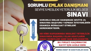 MESO:sınavında başarılı olanların sınav ücreti iade edilecek