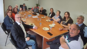 Millet ittifaik üyeleri ortak çalışmak için Turgutlu'da toplandı