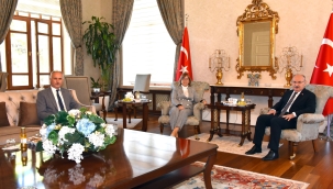 Milli eğitim bakan yardımcısı Prof. Dr. Aşkar Manisa'da